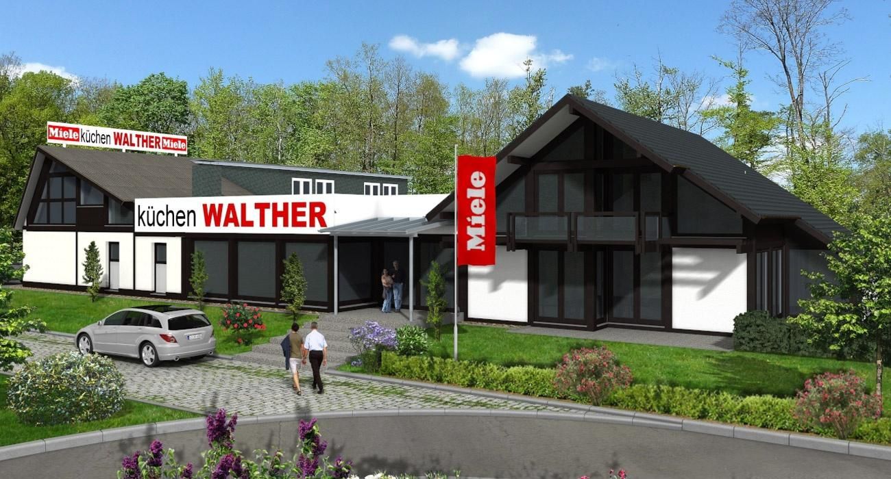 küchen WALTHER Studio Bad Vilbel